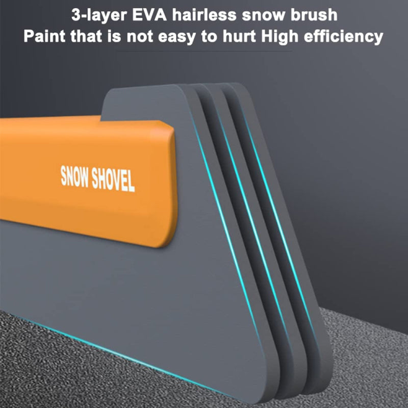 Telescopic Car Snow Shovel Defrost Deicing Brush Cleaning Tool (with Light) Telescopic Car Snow Shovel Defrost Deicing Brush Cleaning Tool (with Light)